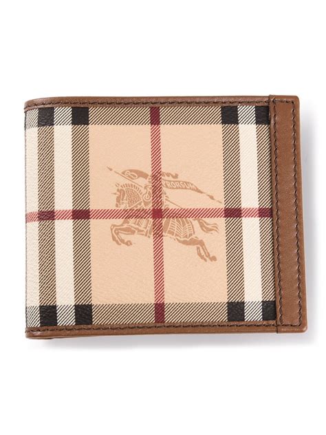 burberry mens bifold wallet